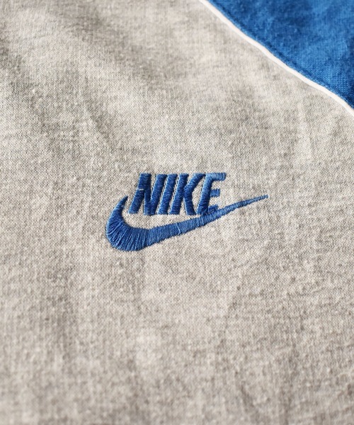 NIKE ヴィンテージ タオル生地　ジップアップ　パーカー　夏　ジャージ　刺繍 NIKE（ナイキ）の「【NIKE / ナイキ】ジップアップパーカー