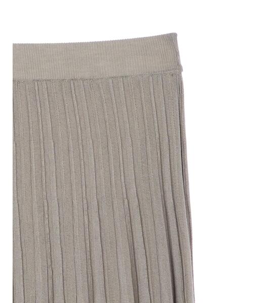 AMERICAN HOLIC（アメリカンホリック）の「プリーツニットスカート　＊●（スカート・レディース・ライトグレー/ブラック/アイボリー・MEDIUM/LARGE）」の21枚目の写真