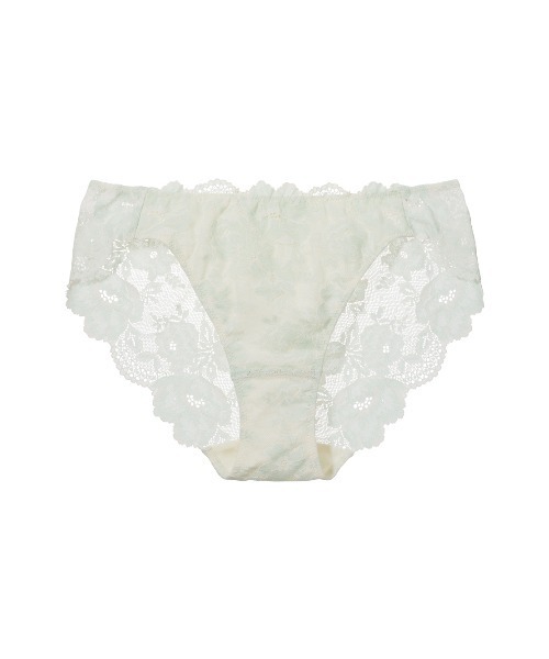 PEACH JOHN(ピーチジョン)の「【華やか総レースが柔らかくフィット。洋服にラインが響きにくい】ミラクルショーツ(ショーツ・レディース・ライトピンク/ブラック/ネイビー/サーモンピンク/ホワイト×グリーン/ホワイト/ラベンダー/チェリーピンク/ブルー系その他/ピンクベージュ/ブルー/ベビーピンク/ミント/ホワイト×ブルー/レッド/ライトブルー/ライトパープル/ライトホワイト/クリアレッド/グレー×ピンク・LARGE/MEDIUM/SMALL)」の4枚目の写真