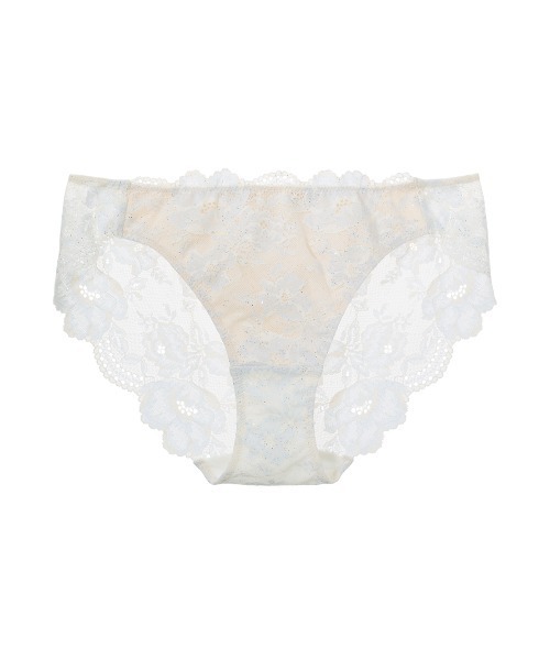 PEACH JOHN(ピーチジョン)の「【華やか総レースが柔らかくフィット。洋服にラインが響きにくい】ミラクルショーツ(ショーツ・レディース・ライトピンク/ブラック/ネイビー/サーモンピンク/ホワイト×グリーン/ホワイト/ラベンダー/チェリーピンク/ブルー系その他/ピンクベージュ/ブルー/ベビーピンク/ミント/ホワイト×ブルー/レッド/ライトブルー/ライトパープル/ライトホワイト/クリアレッド/グレー×ピンク・LARGE/MEDIUM/SMALL)」の3枚目の写真