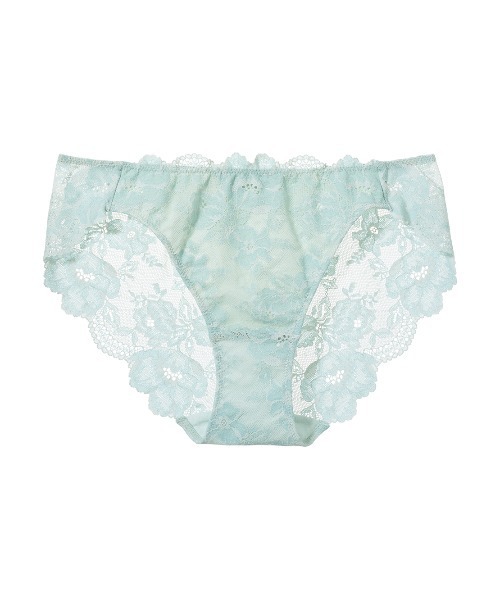 PEACH JOHN(ピーチジョン)の「【華やか総レースが柔らかくフィット。洋服にラインが響きにくい】ミラクルショーツ(ショーツ・レディース・ライトピンク/ブラック/ネイビー/サーモンピンク/ホワイト×グリーン/ホワイト/ラベンダー/チェリーピンク/ブルー系その他/ピンクベージュ/ブルー/ベビーピンク/ミント/ホワイト×ブルー/レッド/ライトブルー/ライトパープル/ライトホワイト/クリアレッド/グレー×ピンク・LARGE/MEDIUM/SMALL)」の7枚目の写真