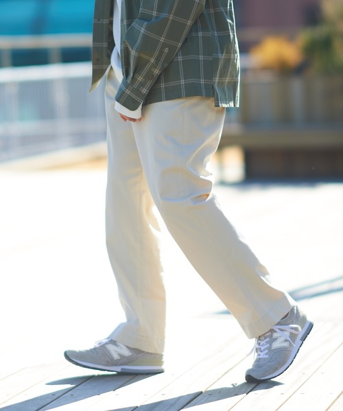 CIAOPANIC TYPY（チャオパニックティピー）の「【Daily Premium/デイリープレミアム】ストレッチチノパンツ（チノパンツ・メンズ・ベージュ/アイボリー/ブラック・S/M/L）」の12枚目の写真