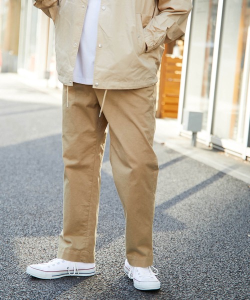 CIAOPANIC TYPY（チャオパニックティピー）の「【Daily Premium/デイリープレミアム】ストレッチチノパンツ（チノパンツ・メンズ・ベージュ/アイボリー/ブラック・S/M/L）」の14枚目の写真