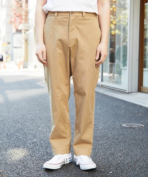 CIAOPANIC TYPY（チャオパニックティピー）の「【Daily Premium/デイリープレミアム】ストレッチチノパンツ（チノパンツ・メンズ・ベージュ/アイボリー/ブラック・S/M/L）」の5枚目の写真