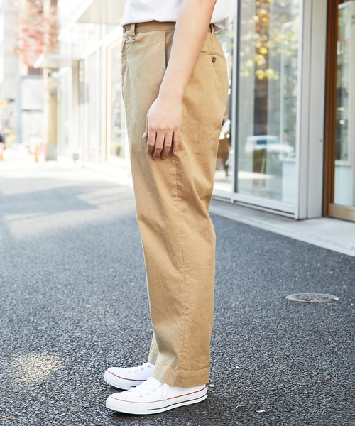 CIAOPANIC TYPY（チャオパニックティピー）の「【Daily Premium/デイリープレミアム】ストレッチチノパンツ（チノパンツ・メンズ・ベージュ/アイボリー/ブラック・S/M/L）」の6枚目の写真
