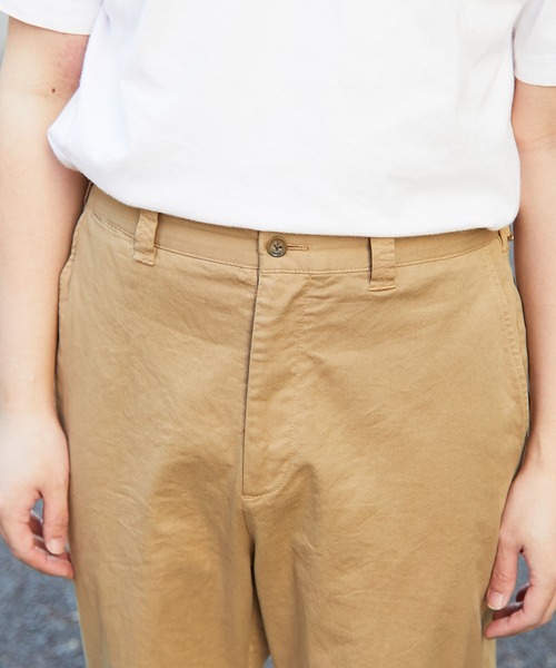 CIAOPANIC TYPY（チャオパニックティピー）の「【Daily Premium/デイリープレミアム】ストレッチチノパンツ（チノパンツ・メンズ・ベージュ/アイボリー/ブラック・S/M/L）」の9枚目の写真
