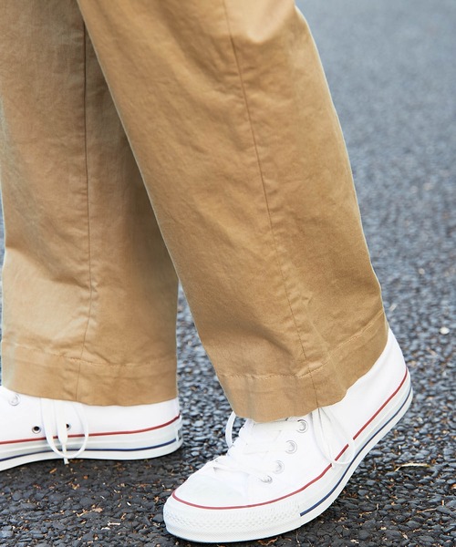 CIAOPANIC TYPY（チャオパニックティピー）の「【Daily Premium/デイリープレミアム】ストレッチチノパンツ（チノパンツ・メンズ・ベージュ/アイボリー/ブラック・S/M/L）」の10枚目の写真