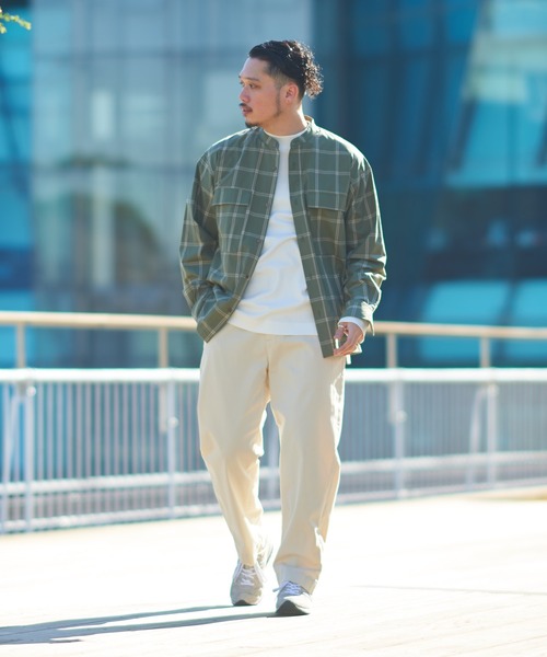 CIAOPANIC TYPY（チャオパニックティピー）の「【Daily Premium/デイリープレミアム】ストレッチチノパンツ（チノパンツ・メンズ・ベージュ/アイボリー/ブラック・S/M/L）」の13枚目の写真