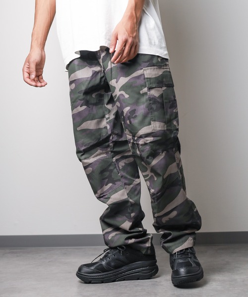 ウェアハウス　カーゴパンツ　32　ハンターカモ　1099 ウエアハウスから米陸軍カモフラカーゴパンツ入荷！！【WARE