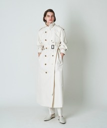 N.O.R.C by the line | ロングトレンチコート(トレンチコート)