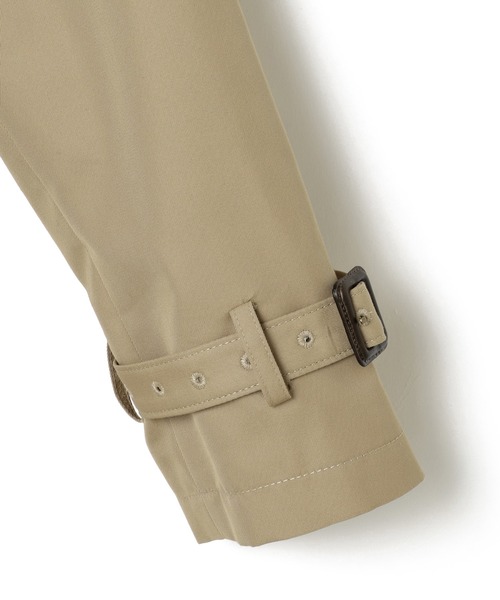 N.O.R.C by the line（ノークバイザライン）の「ロングトレンチコート（トレンチコート・レディース・ベージュ/ピンク/アイボリー・S/M/L/XS）」の12枚目の写真