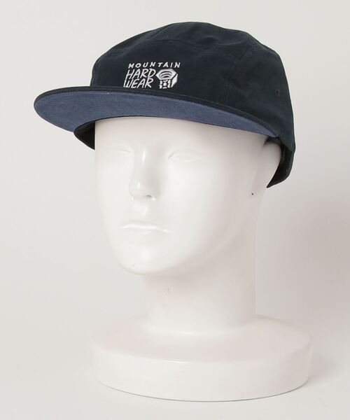 MOUNTAIN HARDWEAR（マウンテンハードウェアー）の「【MOUNTAIN HARDWEAR】MHWロゴキャンプハット（キャップ・メンズ・ネイビー/ブラウン/グリーン・ONE SIZE/FREE）」の3枚目の写真