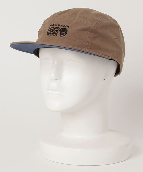 MOUNTAIN HARDWEAR（マウンテンハードウェアー）の「【MOUNTAIN HARDWEAR】MHWロゴキャンプハット（キャップ・メンズ・ネイビー/ブラウン/グリーン・ONE SIZE/FREE）」の2枚目の写真