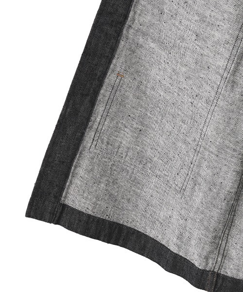 MHL.（エムエイチエル）の「CANTON LIGHT DENIM（ブルゾン・メンズ・ブラック・38/40）」の5枚目の写真