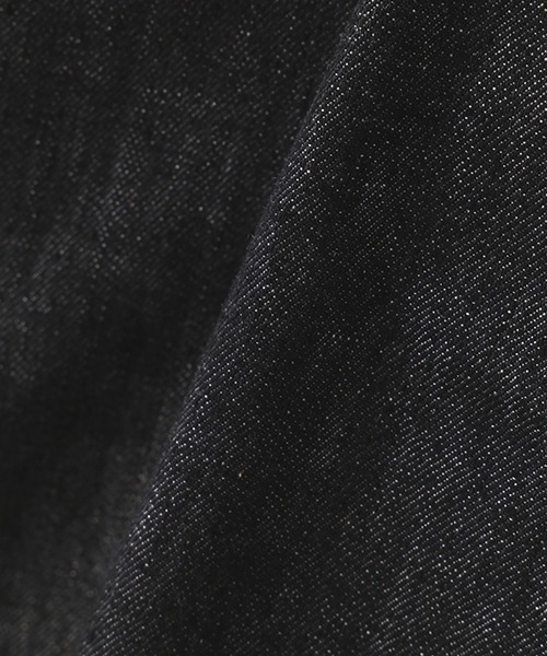 MHL.（エムエイチエル）の「CANTON LIGHT DENIM（ブルゾン・メンズ・ブラック・38/40）」の6枚目の写真