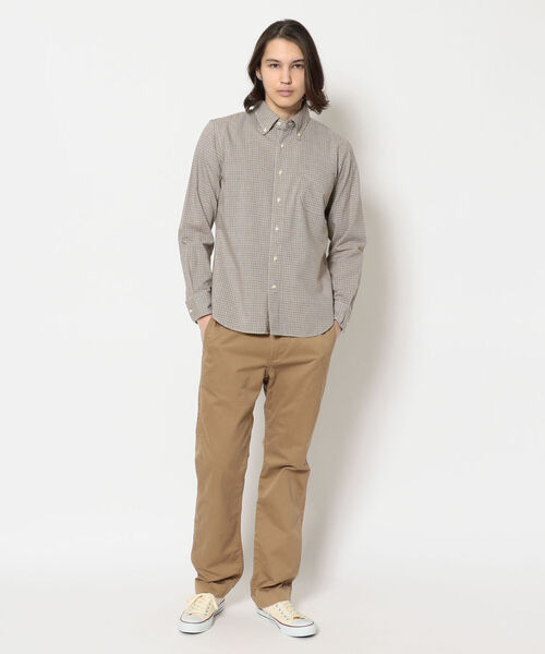 KATO`(カトー)の「KATO'/カトー ミニチェックBDシャツ(シャツ/ブラウス・メンズ・イエロー/ブルー・MEDIUM/SMALL/X-LARGE/LARGE)」の11枚目の写真