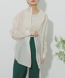 SENSE OF PLACE by URBAN RESEARCH | 2WAYシアーチュニックシャツ(シャツ/ブラウス)