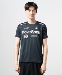 デサント ドライトランスファーハンソデTシャツ