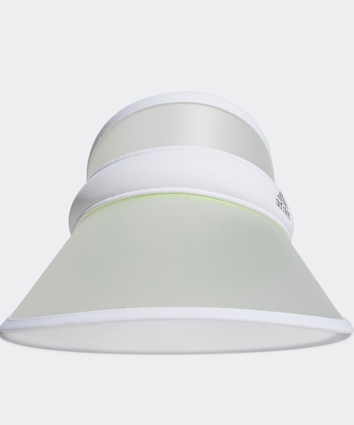 adidas(アディダス)の「ウィメンズ UVクリップバイザー【adidas Golf/アディダスゴルフ】 / UV Clip Visor(サンバイザー・レディース・ブラック×ブラック/ホワイト×シルバー/ネイビー×ホワイト・MEDIUM)」の2枚目の写真