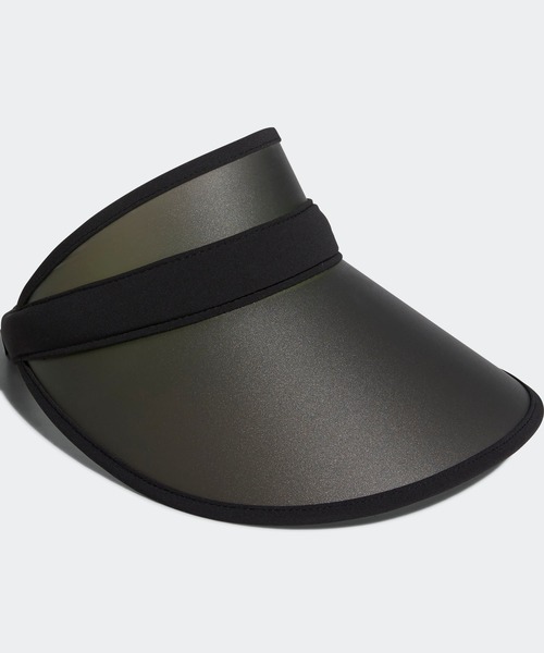 adidas(アディダス)の「ウィメンズ UVクリップバイザー【adidas Golf/アディダスゴルフ】 / UV Clip Visor(サンバイザー・レディース・ブラック×ブラック/ホワイト×シルバー/ネイビー×ホワイト・MEDIUM)」の16枚目の写真