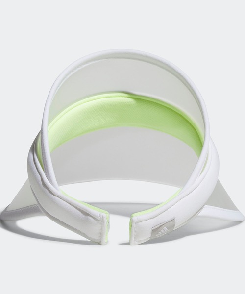 adidas(アディダス)の「ウィメンズ UVクリップバイザー【adidas Golf/アディダスゴルフ】 / UV Clip Visor(サンバイザー・レディース・ブラック×ブラック/ホワイト×シルバー/ネイビー×ホワイト・MEDIUM)」の6枚目の写真