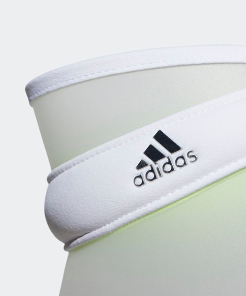 adidas(アディダス)の「ウィメンズ UVクリップバイザー【adidas Golf/アディダスゴルフ】 / UV Clip Visor(サンバイザー・レディース・ブラック×ブラック/ホワイト×シルバー/ネイビー×ホワイト・MEDIUM)」の11枚目の写真