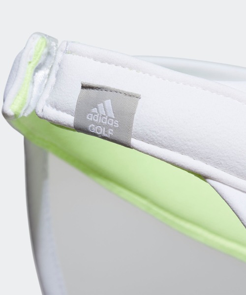 adidas(アディダス)の「ウィメンズ UVクリップバイザー【adidas Golf/アディダスゴルフ】 / UV Clip Visor(サンバイザー・レディース・ブラック×ブラック/ホワイト×シルバー/ネイビー×ホワイト・MEDIUM)」の18枚目の写真