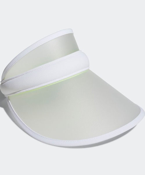 adidas(アディダス)の「ウィメンズ UVクリップバイザー【adidas Golf/アディダスゴルフ】 / UV Clip Visor(サンバイザー・レディース・ブラック×ブラック/ホワイト×シルバー/ネイビー×ホワイト・MEDIUM)」の13枚目の写真