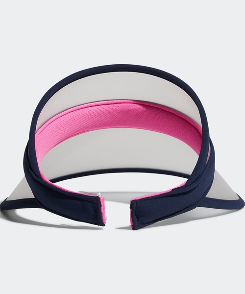 adidas(アディダス)の「ウィメンズ UVクリップバイザー【adidas Golf/アディダスゴルフ】 / UV Clip Visor(サンバイザー・レディース・ブラック×ブラック/ホワイト×シルバー/ネイビー×ホワイト・MEDIUM)」の15枚目の写真