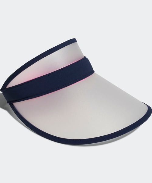 adidas(アディダス)の「ウィメンズ UVクリップバイザー【adidas Golf/アディダスゴルフ】 / UV Clip Visor(サンバイザー・レディース・ブラック×ブラック/ホワイト×シルバー/ネイビー×ホワイト・MEDIUM)」の14枚目の写真