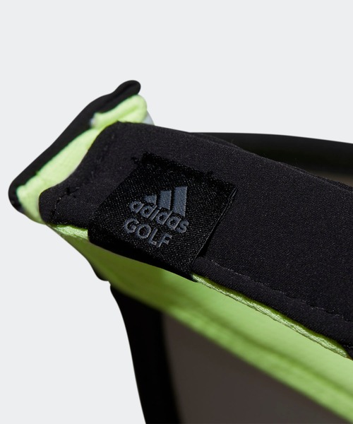 adidas(アディダス)の「ウィメンズ UVクリップバイザー【adidas Golf/アディダスゴルフ】 / UV Clip Visor(サンバイザー・レディース・ブラック×ブラック/ホワイト×シルバー/ネイビー×ホワイト・MEDIUM)」の10枚目の写真