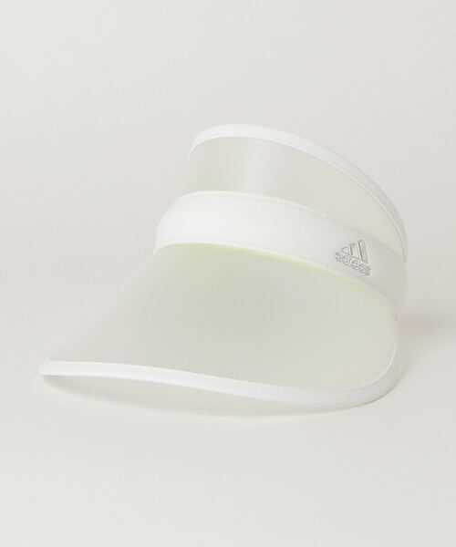 adidas(アディダス)の「ウィメンズ UVクリップバイザー【adidas Golf/アディダスゴルフ】 / UV Clip Visor(サンバイザー・レディース・ブラック×ブラック/ホワイト×シルバー/ネイビー×ホワイト・MEDIUM)」の19枚目の写真
