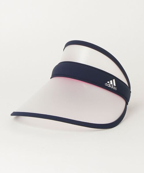 adidas(アディダス)の「ウィメンズ UVクリップバイザー【adidas Golf/アディダスゴルフ】 / UV Clip Visor(サンバイザー・レディース・ブラック×ブラック/ホワイト×シルバー/ネイビー×ホワイト・MEDIUM)」の9枚目の写真