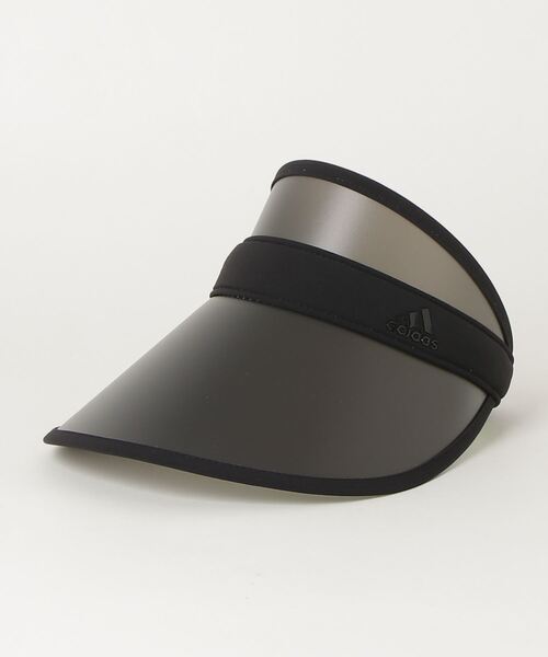 adidas(アディダス)の「ウィメンズ UVクリップバイザー【adidas Golf/アディダスゴルフ】 / UV Clip Visor(サンバイザー・レディース・ブラック×ブラック/ホワイト×シルバー/ネイビー×ホワイト・MEDIUM)」の17枚目の写真