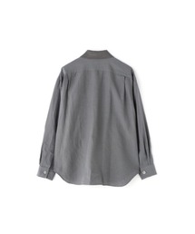 トップス MARGARET HOWELL 15SS Chunky Linen-Gray/L 56569369b_b_05_215.jpg