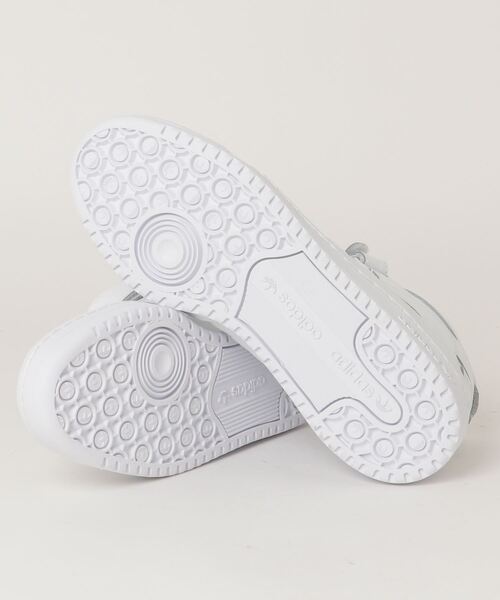 adidas Originals(アディダスオリジナルス)の「adidas Originals/アディダス オリジナルス FORUM MID/フォーラム ミッド(スニーカー・メンズ・ホワイト・27cm/27.5cm/28cm/26.5cm/26cm/25.5cm/29cm)」の3枚目の写真