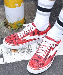 REVENGEXSTORM × TEAM SATAN/リベンジストーム × チームサタン LOW CUT スニーカー