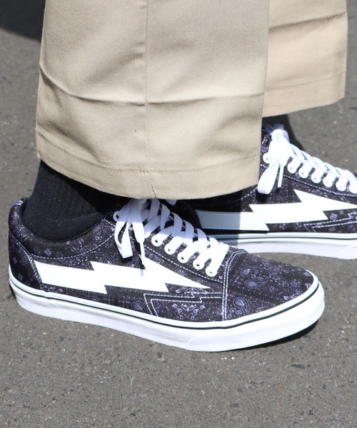 REVENGE×STORM(リベンジストーム)の「REVENGEXSTORM × TEAM SATAN/リベンジストーム × チームサタン LOW CUT スニーカー(スニーカー・メンズ・ブラック/レッド・US8/US9/US10)」の13枚目の写真