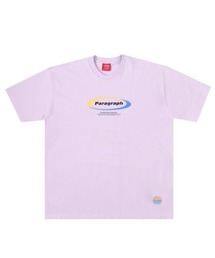 『paragraph/パラグラフ』PARAGRAPH CIRCLE LOGO TEE 韓国ブランド パラグラフ サークル ロゴ Tシャツ 半袖カットソー