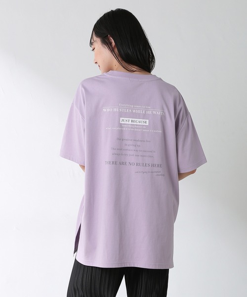 Honeys（ハニーズ）の「バックロゴTシャツ（Tシャツ/カットソー