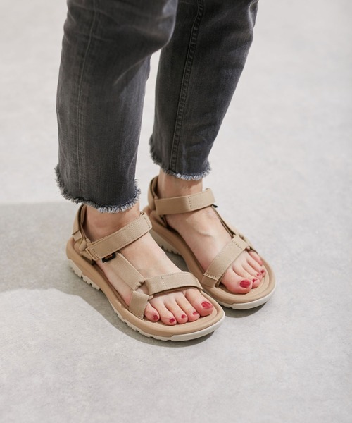 Teva（テバ）の「Teva/HARRICANE XLT2 ハリケーン ストラップサンダル（サンダル・レディース・ベージュ/ブラック・22/24/23/25）」の5枚目の写真