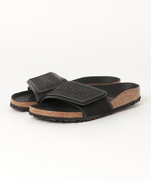 BIRKENSTOCK(ビルケンシュトック)の「ビルケンシュトック Tema/テマ ブラック(サンダル)」|ブラック