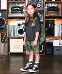 GROOVY COLORS | 総柄プリント イージーショートパンツ(その他パンツ)