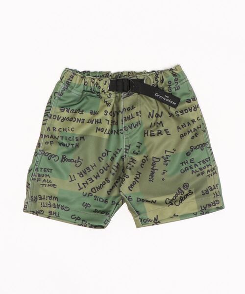 GROOVY COLORS（グルービーカラーズ）の「総柄プリント イージーショートパンツ（その他パンツ・キッズ・カーキ/ベージュ・90/110/100/120）」の5枚目の写真