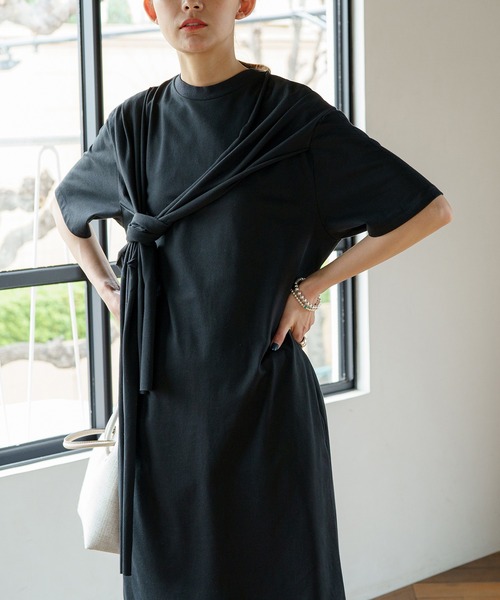 セール Web限定 ノットワンピース ワンピース Loungedress ラウンジドレス のファッション通販 Zozotown