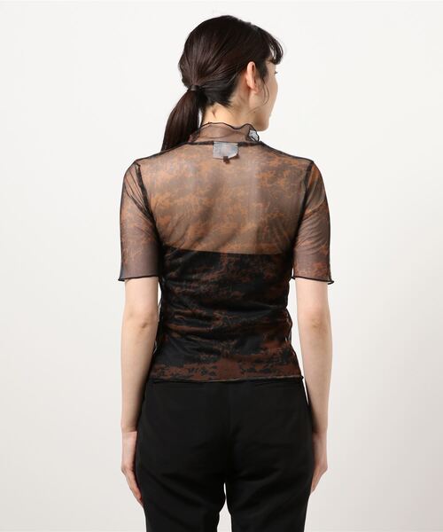 bonjour records(ボンジュールレコーズ)の「【Carne Bollente】MESH OF DESIRE WOMEN Tシャツ(Tシャツ/カットソー・レディース・マルチ・S/M)」の2枚目の写真