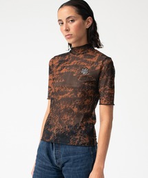 bonjour records | 【Carne Bollente】MESH OF DESIRE WOMEN Tシャツ(Tシャツ/カットソー)