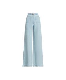 POLO RALPH LAUREN | Margery ワイドレッグ ジーンズ(デニムパンツ)