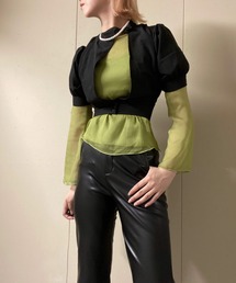 WEGO | WEGO/フロントオープンデザインブラウス(シャツ/ブラウス)