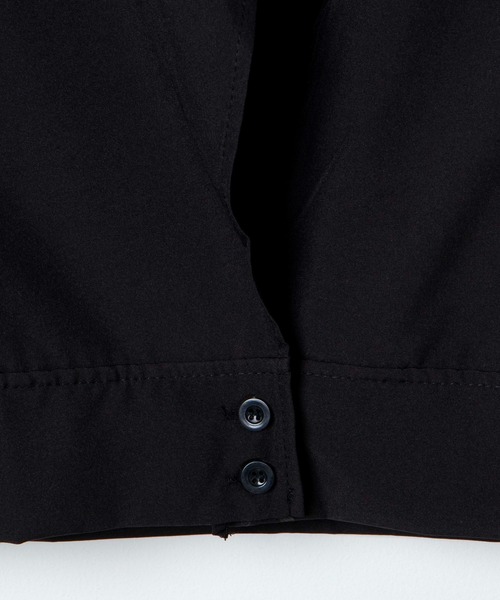 WEGO（ウィゴー）の「WEGO/フロントオープンデザインブラウス（シャツ/ブラウス・レディース・ブラック/ホワイト・FREE）」の10枚目の写真